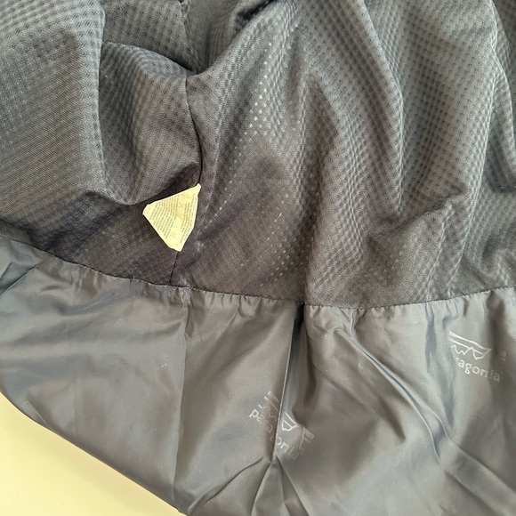 VTG Patagonia Winter Jacket Peacock  Blue Green SZ L EUC - Picture 12 of 13